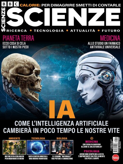 Cover image for Scienze